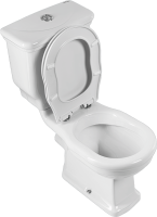 Унитаз-компакт напольный BelBagno Boheme BB115CPR крышка BB115SC с микролифтом, бачок BB115T