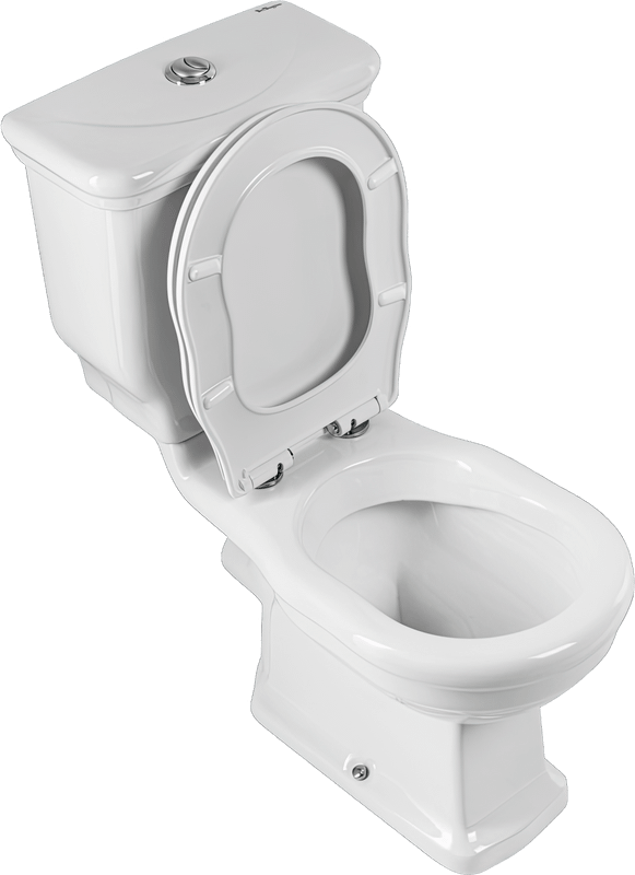 Унитаз-компакт напольный BelBagno Boheme BB115CPR крышка BB115SC с микролифтом, бачок BB115T