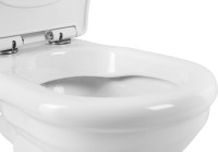 Унитаз-компакт напольный BelBagno Boheme BB115CPR крышка BB115SC с микролифтом, бачок BB115T