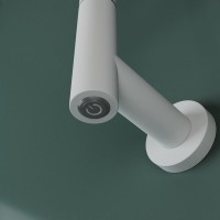 Полотенцесушитель электрический Bauedge Nimb Turning AF0032 50x62,2 белый матовый