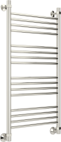 Полотенцесушитель водяной Стилье Аксиома-10 00661-1050 105x55 см, глянцевый хром, лесенка