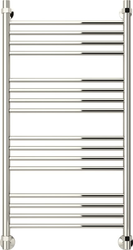 Полотенцесушитель водяной Стилье Аксиома-10 00661-1050 105x55 см, глянцевый хром, лесенка