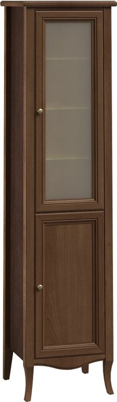 Шкаф-пенал для ванной Caprigo Лион 45 R орех античный