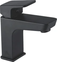 Смеситель для раковины Aquanet Gotic AF440-10B черный Смеситель для раковины Aquanet Gotic AF440-10B черный
