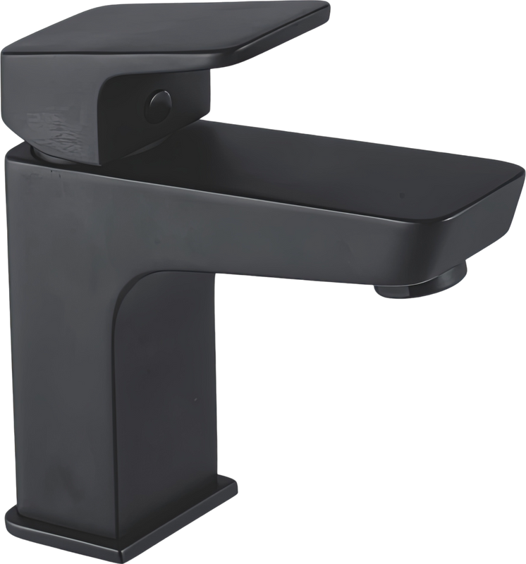 Смеситель для раковины Aquanet Gotic AF440-10B черный