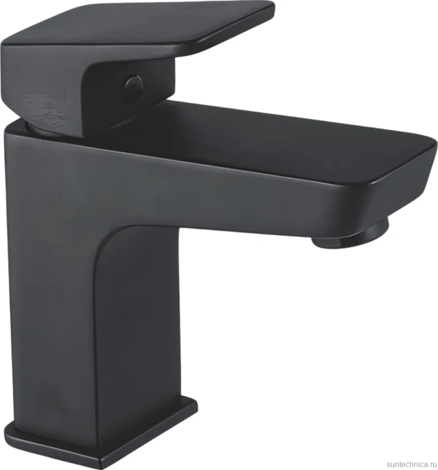 Смеситель для раковины Aquanet Gotic AF440-10B черный