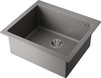 Мойка кухонная Omoikiri Bosen 57A-GR leningrad grey