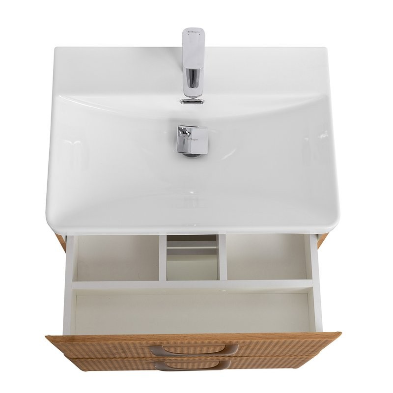 Мебель для ванной комнаты BelBagno Due 60 rovere nature