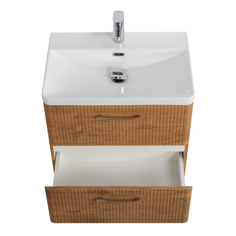 Мебель для ванной комнаты BelBagno Due 60 rovere nature