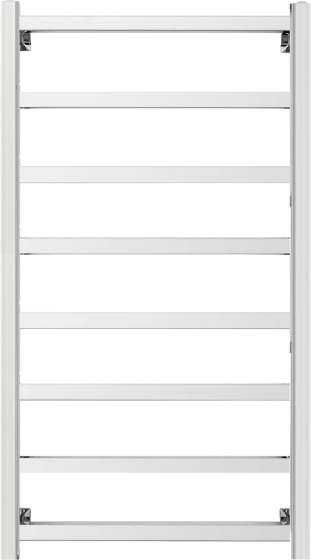Полотенцесушитель водяной Secado Корато 1 100х50 100x55 см, хром, лесенка