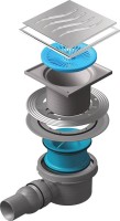 Душевой трап Pestan Confluo Standard Dry Tide1, 15x15 с рамкой