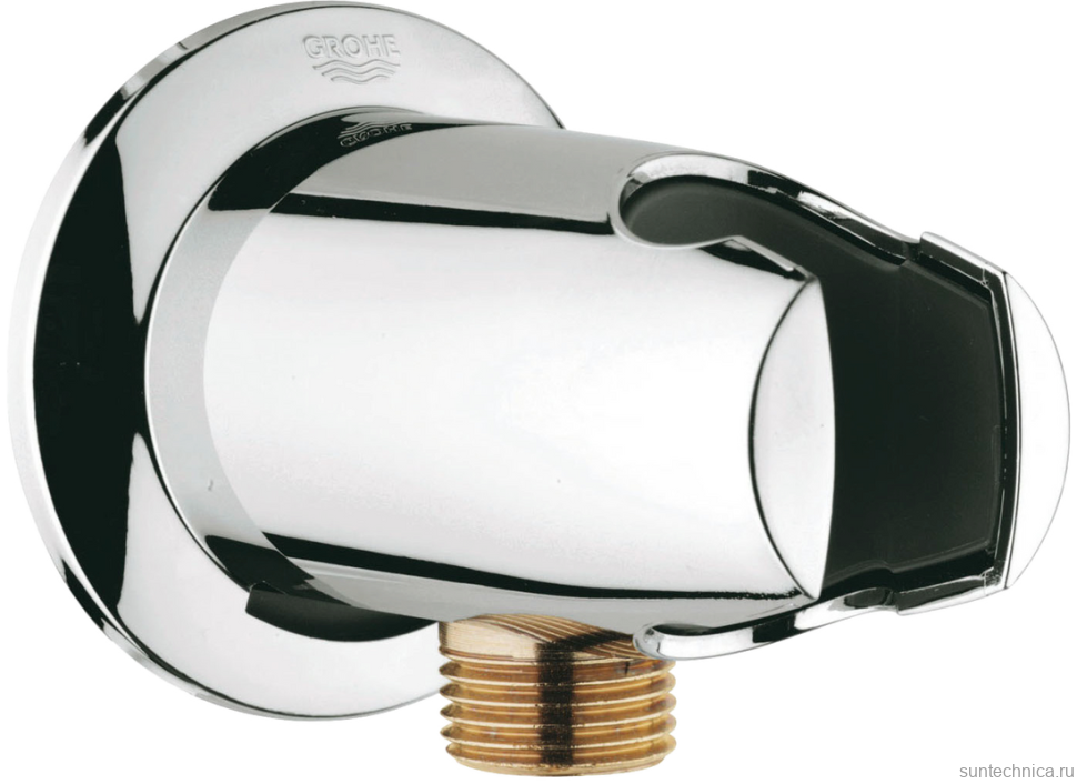 Шланговое подключение Grohe Movario 28406000 держатель для душа