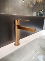 Смеситель для раковины AltroBagno Unione AltroBagnoUnione0138BC матовая медь