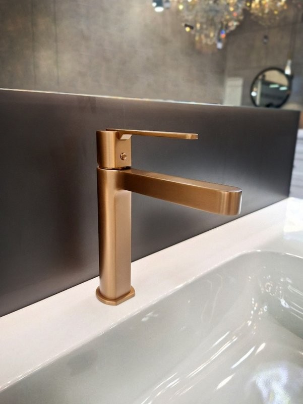 Смеситель для раковины AltroBagno Unione AltroBagnoUnione0138BC матовая медь