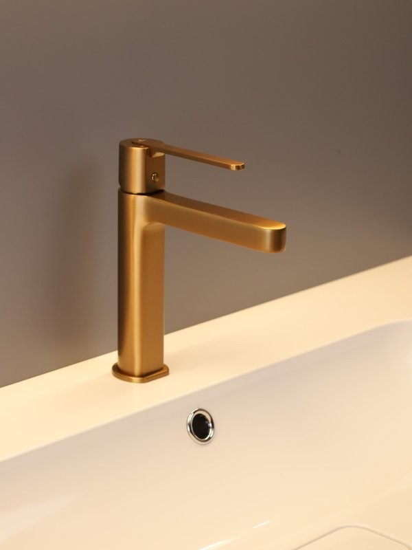 Смеситель для раковины AltroBagno Unione AltroBagnoUnione0138BC матовая медь