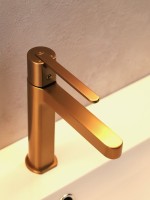 Смеситель для раковины AltroBagno Unione AltroBagnoUnione0138BC матовая медь