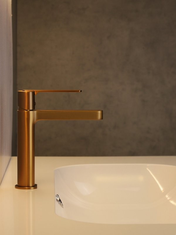 Смеситель для раковины AltroBagno Unione AltroBagnoUnione0138BC матовая медь