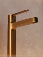 Смеситель для раковины AltroBagno Unione AltroBagnoUnione0138BC матовая медь