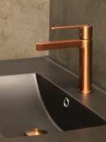 Смеситель для раковины AltroBagno Unione AltroBagnoUnione0138BC матовая медь