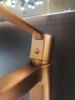 Смеситель для раковины AltroBagno Unione AltroBagnoUnione0138BC матовая медь