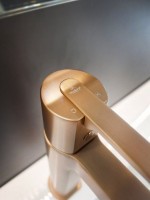 Смеситель для раковины AltroBagno Unione AltroBagnoUnione0138BC матовая медь