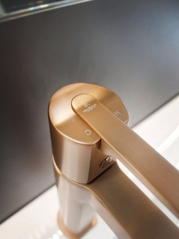 Смеситель для раковины AltroBagno Unione AltroBagnoUnione0138BC матовая медь