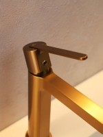 Смеситель для раковины AltroBagno Unione AltroBagnoUnione0138BC матовая медь