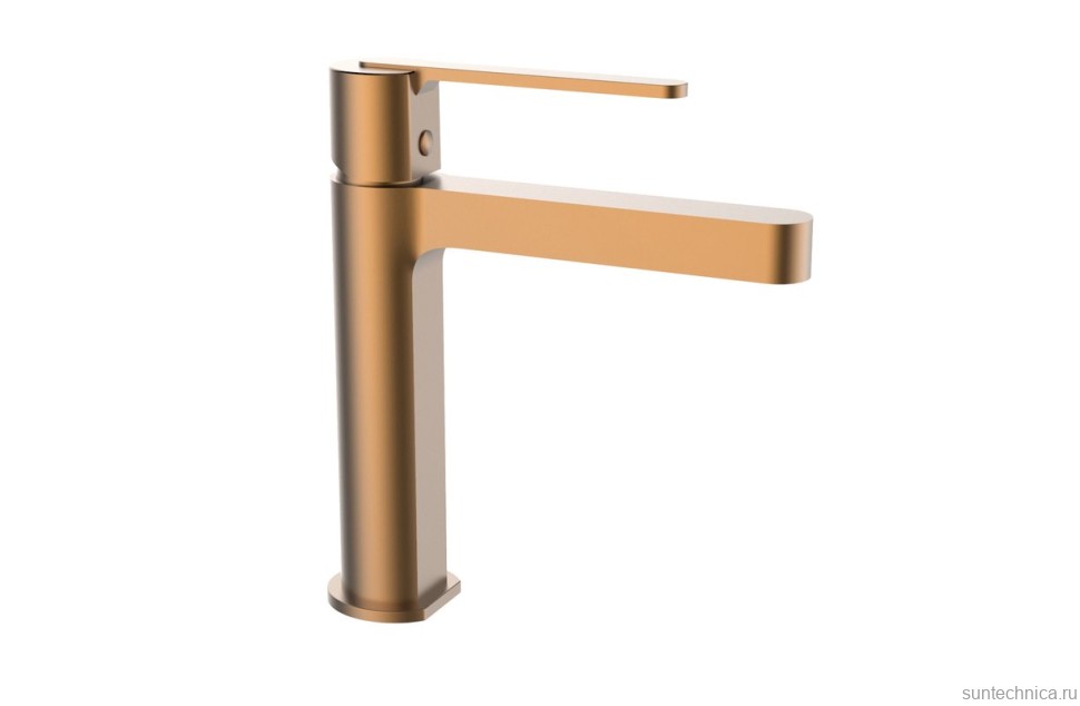 Смеситель для раковины AltroBagno Unione AltroBagnoUnione0138BC матовая медь
