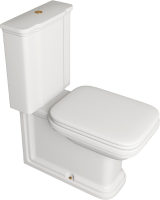 Унитаз-компакт напольный Kerasan Waldorf кнопка смыва