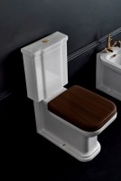 Унитаз-компакт напольный Kerasan Waldorf кнопка смыва