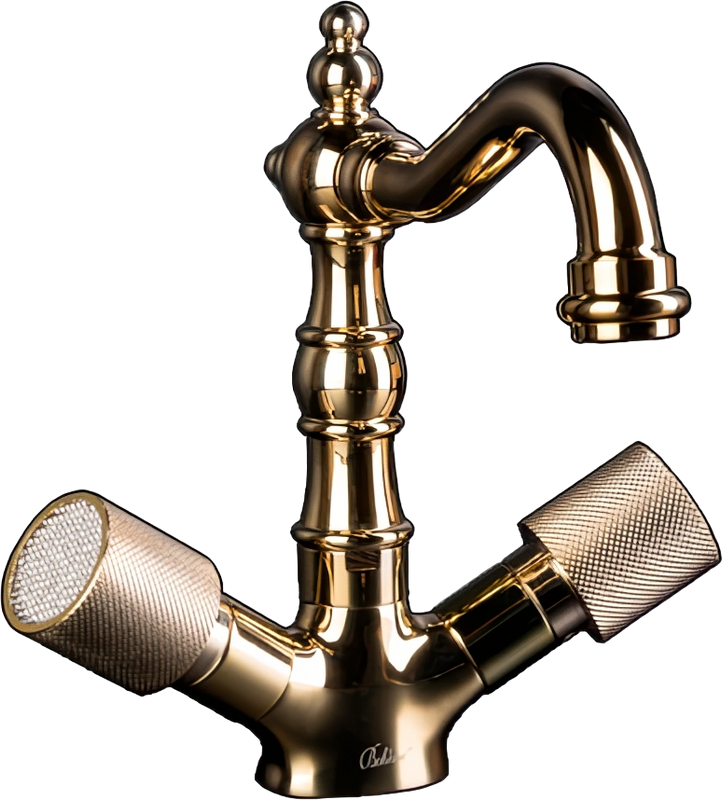 Смеситель для раковины Boheme Royal Cristal 292