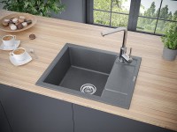 Смеситель для кухни Paulmark Honner Ho212018-CR хром