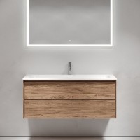 Тумба с раковиной Sancos Marmi 2.0 120 дуб чарльстон