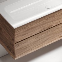 Тумба с раковиной Sancos Marmi 2.0 120 дуб чарльстон