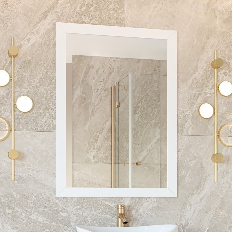 Мебель для ванной комнаты Brevita Alicante 90 подвесная, белая