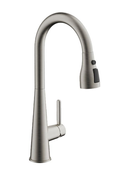 Смеситель для кухни BELZ B816 B74816-6 никель