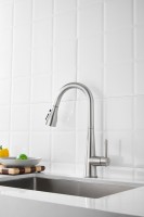 Смеситель для кухни BELZ B816 B74816-6 никель