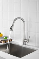 Смеситель для кухни BELZ B816 B74816-6 никель