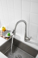 Смеситель для кухни BELZ B816 B74816-6 никель