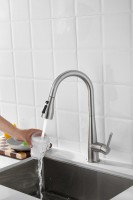 Смеситель для кухни BELZ B816 B74816-6 никель