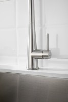 Смеситель для кухни BELZ B816 B74816-6 никель