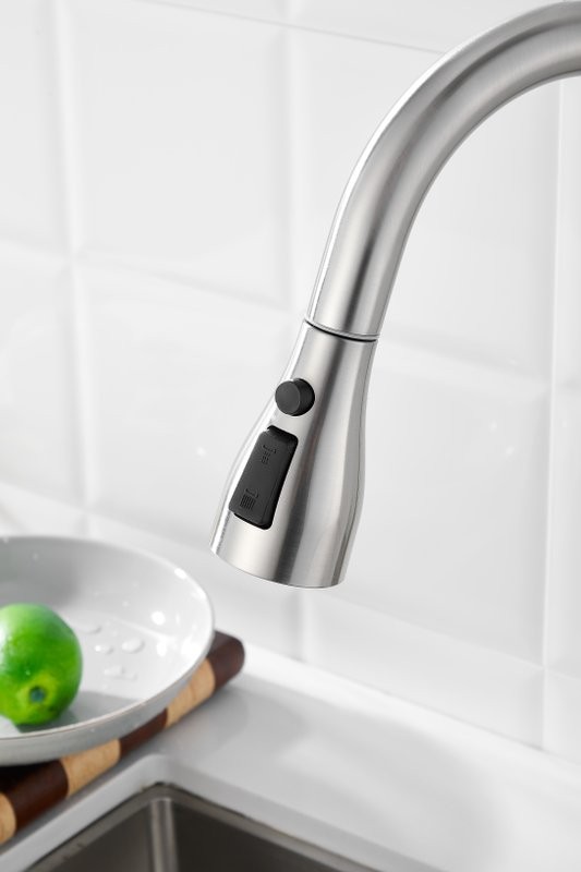 Смеситель для кухни BELZ B816 B74816-6 никель