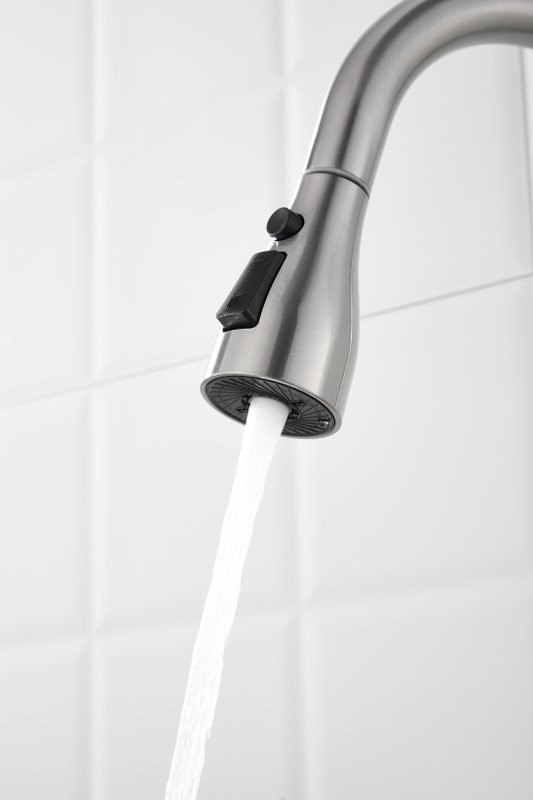 Смеситель для кухни BELZ B816 B74816-6 никель