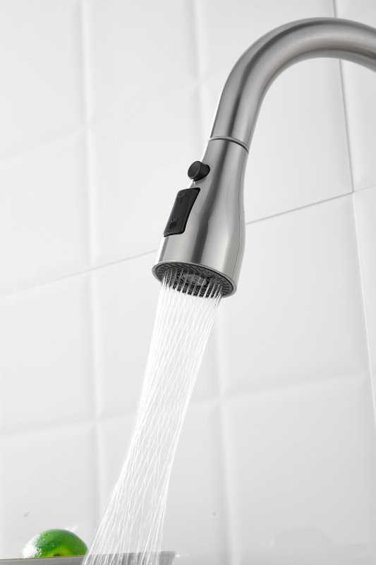 Смеситель для кухни BELZ B816 B74816-6 никель