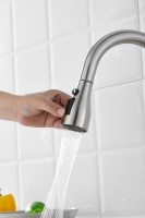 Смеситель для кухни BELZ B816 B74816-6 никель