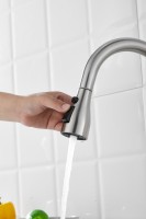 Смеситель для кухни BELZ B816 B74816-6 никель