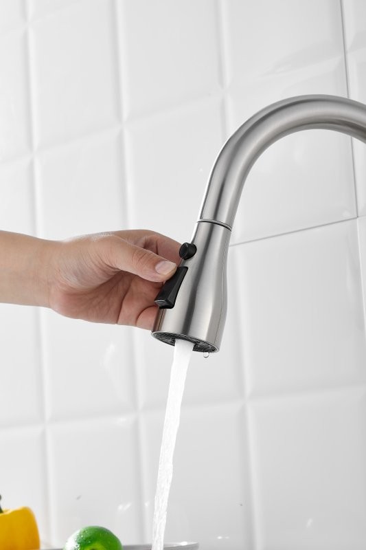 Смеситель для кухни BELZ B816 B74816-6 никель