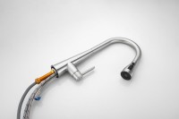 Смеситель для кухни BELZ B816 B74816-6 никель