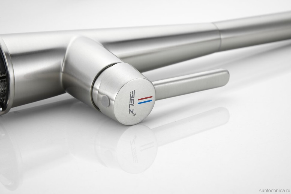 Смеситель для кухни BELZ B816 B74816-6 никель