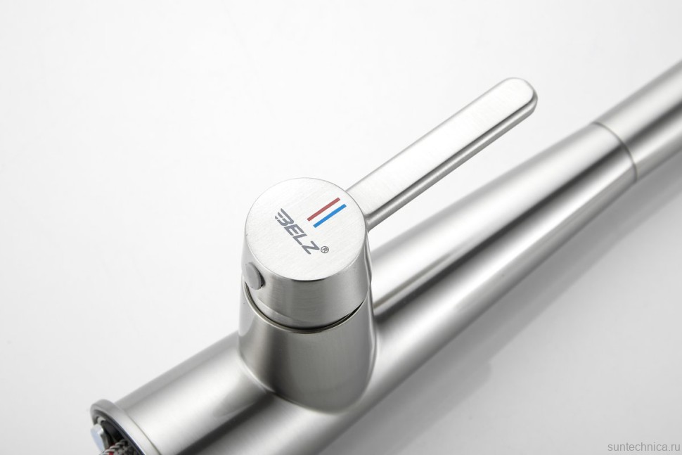 Смеситель для кухни BELZ B816 B74816-6 никель